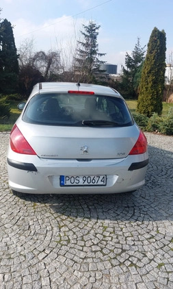 Peugeot 308 cena 9000 przebieg: 245000, rok produkcji 2009 z Gniewkowo małe 56